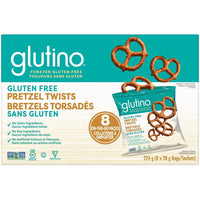 Glutino Pretzel Twists - 8 pack-110 Calories & 3 grams of fat per serving