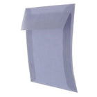 JAM Paper 5.5 x 5.5 Square Envelopes, Wisteria Purple Translucent Vellum, 50 Pack (PACV504I)-Blank interior for personalized message