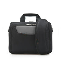 Everki Advance Laptop Bag/Briefcase, 11.6", Black (EKB407NCH11)-Dedicated 11.6-inch laptop compartment