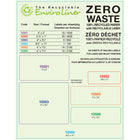Labelcraft Products Zero Waste Labels - 8.5" x 11" - 150 Labels-For use with Laser and inkjet printers