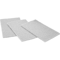 3M Scotch-Brite No.7445 Cleaning Hand Pads, Ceramic, 6" x 9", Cleaning Grit - 60 Pack-Abrasive Material: Ceramic