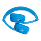 BuddyPhones Play+ CoolBlue-20 Hour Battery Life