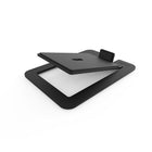 Kanto S6 Desktop Speaker Stand for Large Speakers - Black-Solid steel construction and closed cell foam padding absorbs as much resonance as possible.