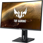 ASUS 27" FHD VA TUF Gaming Curved Monitor with AMD FreeSync Technology- VG27VQ-1ms (MPRT) response time for smooth gameplay, and ASUS Extreme Low Motion Blur (ELMB ) technology to further reduce ghosting and motion blur
