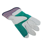 CTG Brands Working Gloves, 5.5" x 10", Multicolor, 12 Pack-Material: breathable cotton back with durable cowhide finishing