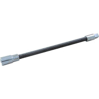 Gray Tools 1/4" Drive Flexible Extension, 6" Long-Drive Size: 1/4"
