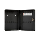 SentrySafe KB-25 25 Key Box, 0.06 cu. ft., Black-Key storage safe has a privacy key lock to ensure keys remain protected against theft