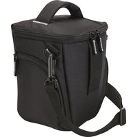 Case Logic TBC-406 DSLR Camera Holster - Black-Minimalist design, quality materials and thick padding provides reliable protection for your SLR