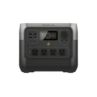 EcoFlow RIVER 2 Pro 768Wh Portable Power Station-Ultra-fast 0 to 100 percent charging in 70 minutes