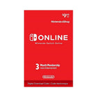 Nintendo Switch Online 3-Month Individual Membership [Download]-When you purchase this item an electronic code will be emailed to you by Codes 2 GO Inc., normally within 24 hours after completing your purchase.