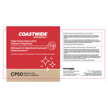 Coastwide Professional CP50 Triple Power Heavy Duty Cleaner & Degreaser ...