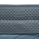 Vangoddy Jam Sleeve Fit 12" Laptop - Blue-Back exterior pocket perfect for holding accessories