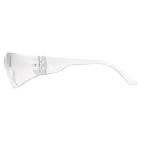 Pyramex Intruder Safety Eyewear Glasses, Clear-Hardcoated, 12 Pack-Lightweight, frameless protection