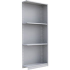 Metalware RK316 Boltless Shelving Unit, 4-Shelves, 36" x 18" x 88", Light Grey-Adjustable shelving system that provides high strength, yet economical storage capacity for your needs