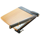 Westcott 38cm/15" Titanium Bonded TrimAir Guillotine Trimmer-How does Antimicrobial technology work? Contains an antimicrobial ingredient to prevent micro organisms from degrading the product
