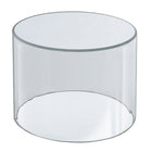 Azar Displays 10" x 10" Clear Acrylic Cylinder, 10" x 10" (556910)-Clear