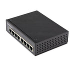 StarTech Industrial 8 Port Gigabit PoE Switch-POWER OVER ETHERNET: Gigabit PoE Switch provides up to 30W of PSE power per PoE port to IEEE 802.3af (PoE) & IEEE 802.3at (PoE+), Use with devices like cameras & access points using Cat 5e/6