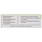 Dixon Pink Pearl Beveled Edge Pink Eraser - Small - 24 Pack-Latex free