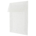 JAM Paper 6.5 x 6.5 Square Envelopes, Heavy Metal Translucent Vellum, 25 Pack (1592109)-Size: 6-1/2" x 6-1/2"