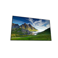 135" 16:9 Elunevision Reference Studio 4K Slim Fixed Frame Projector Screen, (EV-S-135-10)-Dimensions: 135" diagonal (118"x66") viewable 0.75" Border Width