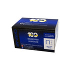 Rapid 73 Series Staples, 1/2" Leg Length, Galvanized, 5000 Pack-Leg length: 1/2"