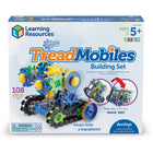 Learning Resources Gears! Gears! Gears! Treadmobiles - Multicolor-6