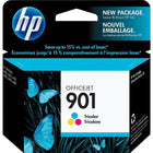 HP 901 Tri-Colour Original Ink Cartridge (CC656AN)-Colour: Tri-Colour