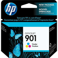 HP 901 Tri-Colour Original Ink Cartridge (CC656AN)-Colour: Tri-Colour