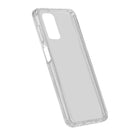 Basic Tech Samsung A32 Hybrid  Case - Clear-Thick Bumper & Rasied Lip