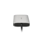 Kensington UH1400P USB-C 8-in-1 Dock-Designed to fit in your backpack for easy portability, plus a 25cm (9/8") cable that allows the hub to be placed out of the way when connected.
