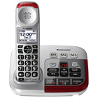 Panasonic 50Db Amplified Cordless Telephone with Digital Answering Machine-Number of lines: 1