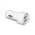 NXT Technologies Universal 2 USB Port 24W Car Charger - White-12-24V car charger for mobile devices