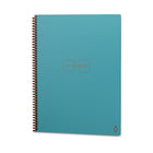 Rocketbook Core, Executive Size, Dot Grid, Re-Usable Notebook - Light Blue-36 Dot Grid Pages, 6" x 8.8"