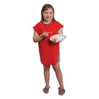 Pacon Art Smock, 22" x 16", Red, 3/Pack (PACAC5235)-Recommended for ages 4-10