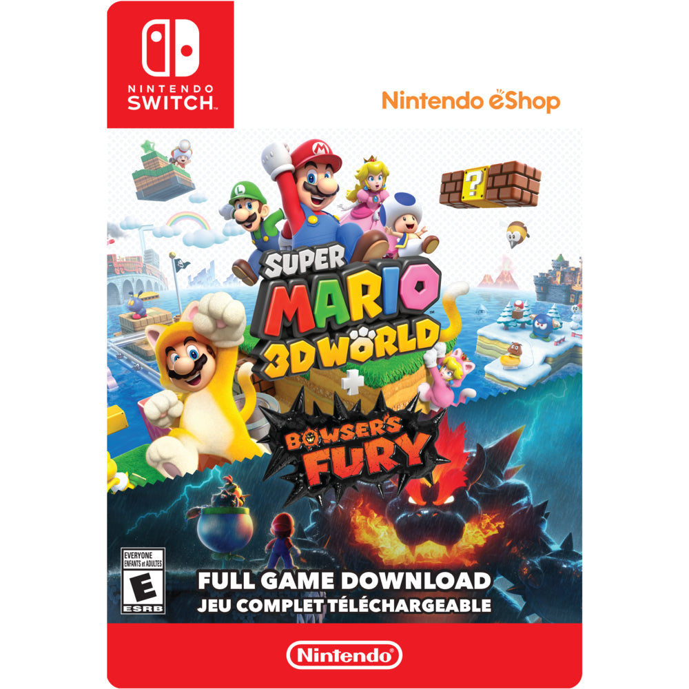 Super Mario 3D World + Bowser's Fury for Nintendo Switch [Download