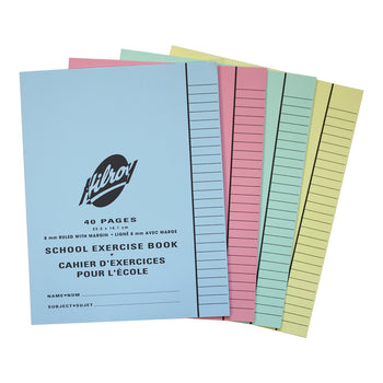 Hilroy Stitched Exercise Books - Ruled (8mm) - 9
