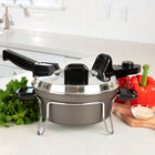 Koolatron Czech Cooker, Multi Cooker-3 litre capacity pan with non stick cooking surface