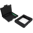 StarTech Rugged Hard Drive Enclosure, USB 3.0 to 2.5" SATA 6Gbps HDD or SSD, UASP-Outstanding water and dust resistance with IP-54 rating