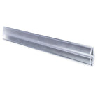 Azar Displays Acrylic H-Sign Holder, 0.12" x 1.67", 5 Pack (600076)-Clear sign holder lets you conveniently display signage to ensure maximum customer visibility