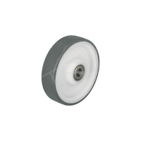 Blickle Thermoplastic Polyurethane Wheels, Wheel Diameter: 6-29/100" (160 Mm), Bore Size: 787/1000" (POTH 160/20R)-Wheel Diameter: 6-29/100" (160 mm)