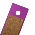 JAM Paper Stainless Steel Ruler with Non-Skid Backing - 12" - Purple - 12 Pack-The perfect ruler to use at school, in the office, or on construction projects!