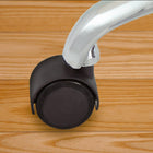 Get It Movin' Replacement Chair Mat Casters - 5 Pack-Fits metal and plastic chair bases and equipment