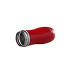 Timolino Tazza Vacuum Mug, Red, 350ml-Cap disassembles & silicone screen disengages for quick, easy cleanup
