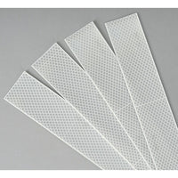3M Scotchlite Diamond Grade Conspicuity Sheeting Series 983, SN569, Size- 2" x 12" Strips, 100 Pack-Size - 2" x 12" Strips