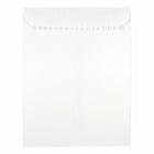 JAM Paper 10" x 13" Open End Catalog Envelopes with Peel and Seal Closure - White - 25 Pack-Colour: White
