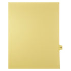 Mark Maker Legal Tabs - Letter Size - Buff - 1/15th cut - 25 tabs per package - 5 packages Pack - Number 176-Buff SingleTabs