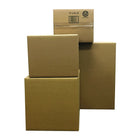 Staples Corrugated Shipping Box - 12'' L x 12'' W x 4'' H - Kraft - 25 Pack-Dimensions: 12" L x 12" W x 4" H