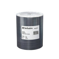 Verbatim DataLifePlus 4.7 GB 16x DVD-R, White Thermal Printable Surface, Spindle, 100 Pack-Blank DVD+/-R media