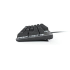 Logitech K845 Mechanical Illuminated Keyboard, TTC Blue-Mechanical keyboard Offers a multisensory typing experience for speed and accuracy