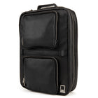 Lencca Quadra 15.6" Laptop Backpack - Black-Fits up to 15.6" laptop